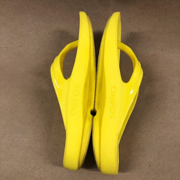 OOFOS Oolala Flip Flop Sandals sz 8 - Picture 4 of 10